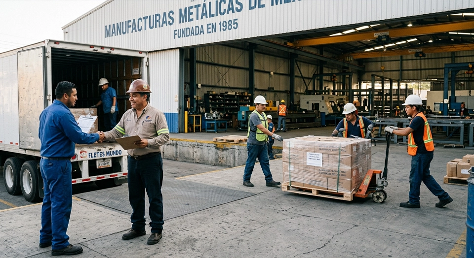 Caso de éxito de manufactura