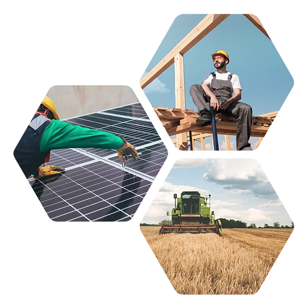 Conoce nuestros productos en aspiria: Capital de trabajo, arrendamiento de paneles solares y crédito para tu agronegocio.
